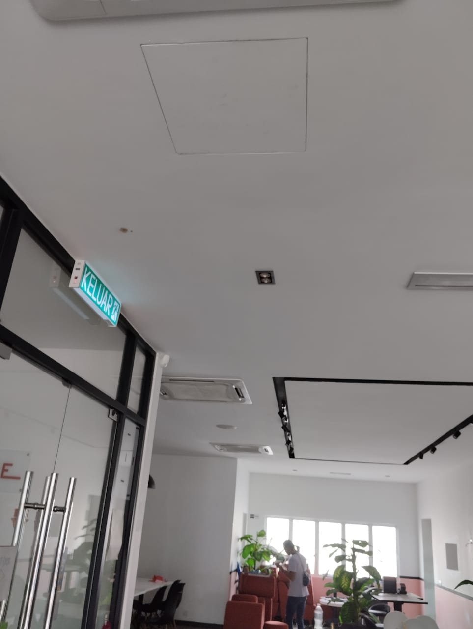 ceiling