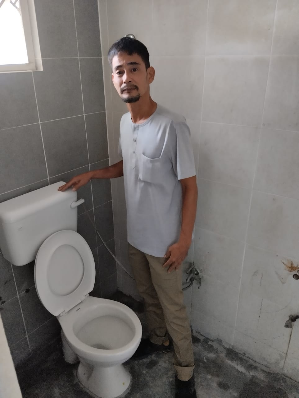 water closet toilet