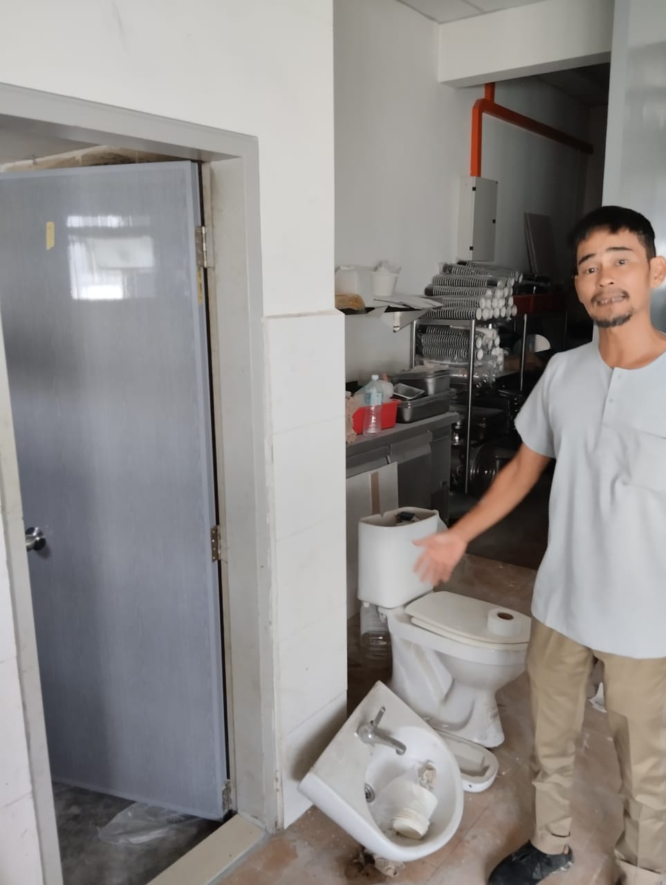 WC toilet